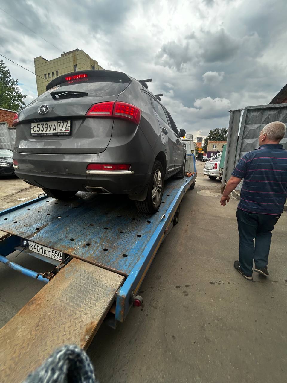 Эвакуатор в Балашихе