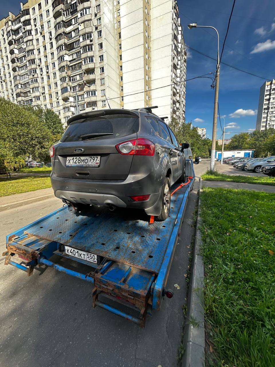 Эвакуатор в Балашихе