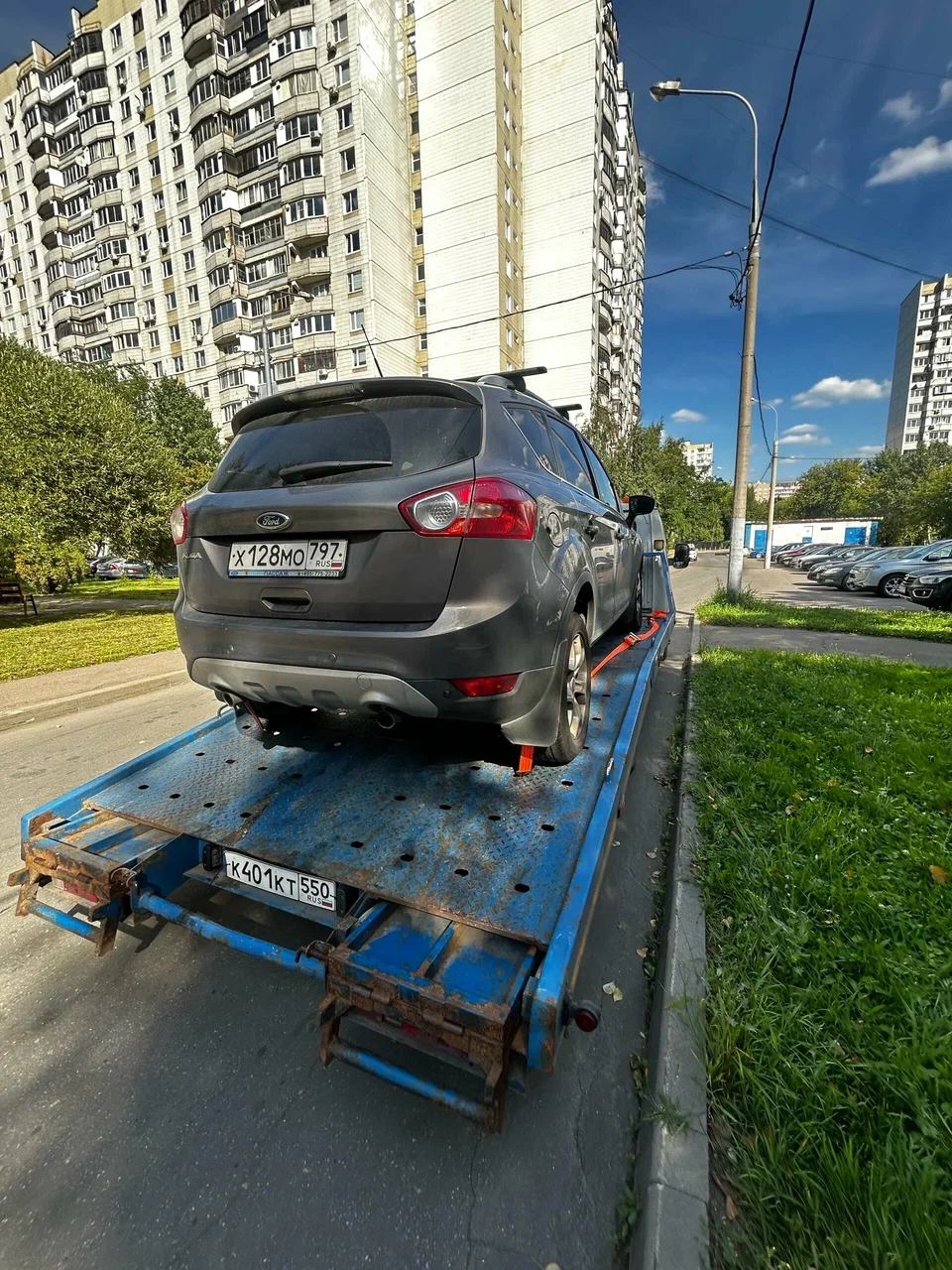 Эвакуатор в Балашихе